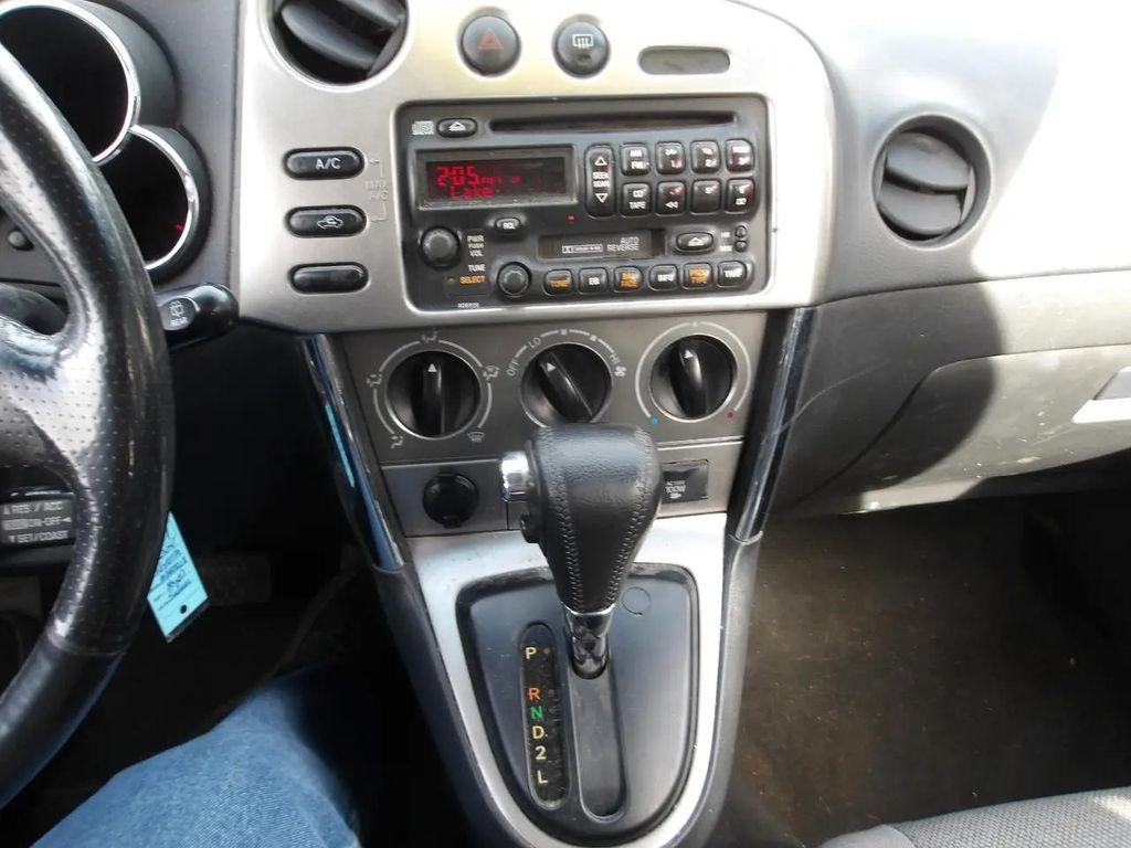 used 2004 Toyota Matrix car, priced at $3,495