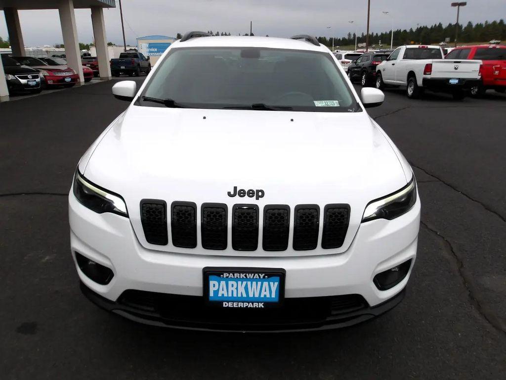 used 2019 Jeep Cherokee car, priced at $11,995