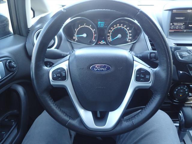 used 2015 Ford Fiesta car, priced at $8,989