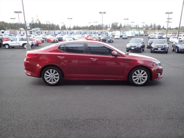 used 2015 Kia Optima car, priced at $8,489