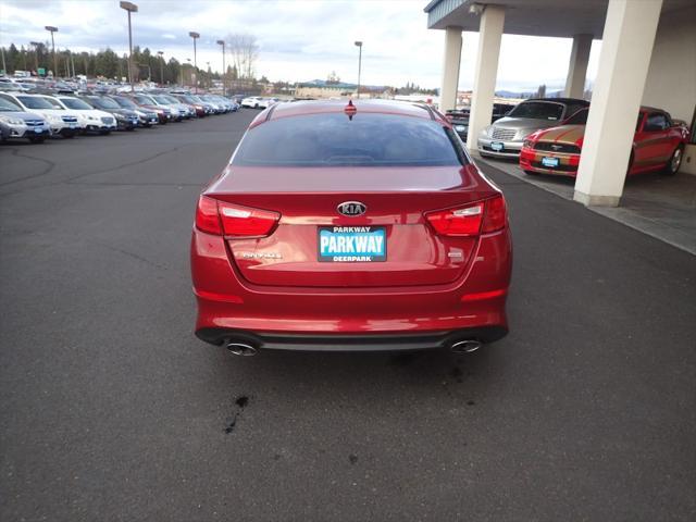 used 2015 Kia Optima car, priced at $8,489