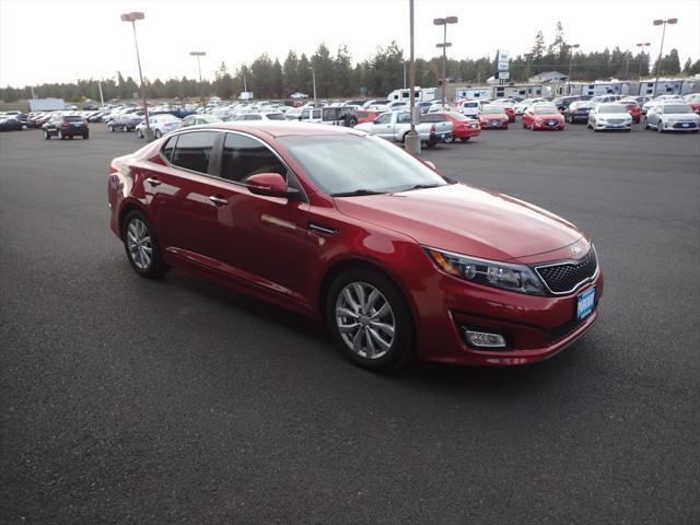 used 2015 Kia Optima car, priced at $8,489