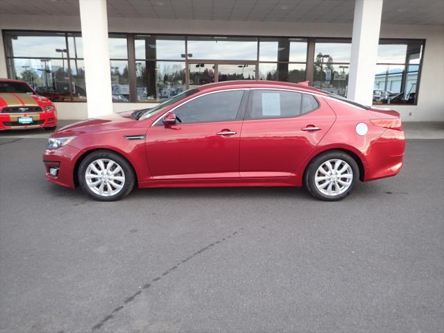 used 2015 Kia Optima car, priced at $8,489