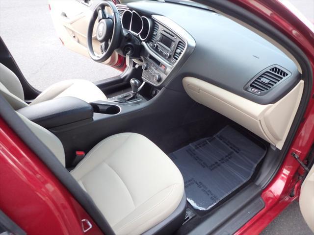 used 2015 Kia Optima car, priced at $8,489