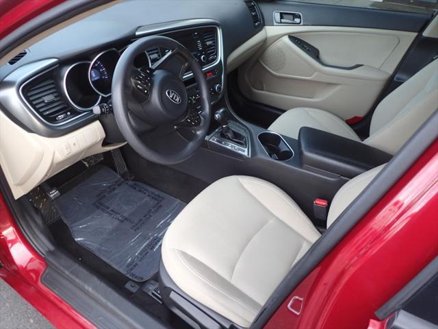 used 2015 Kia Optima car, priced at $8,489