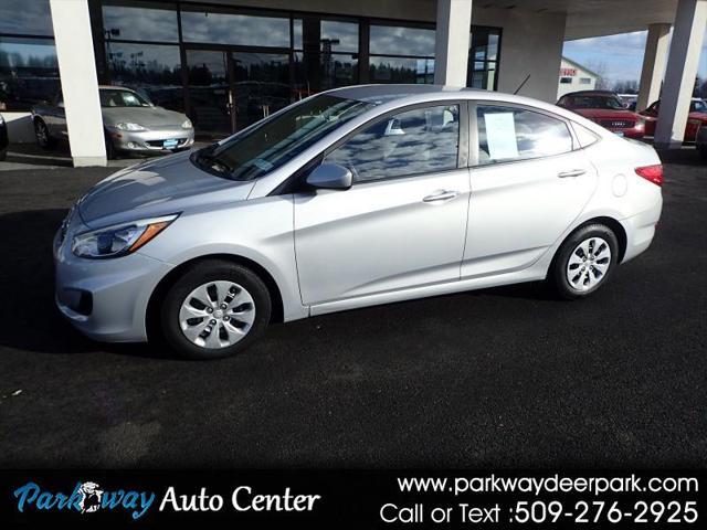 used 2016 Hyundai Accent car, priced at $7,489