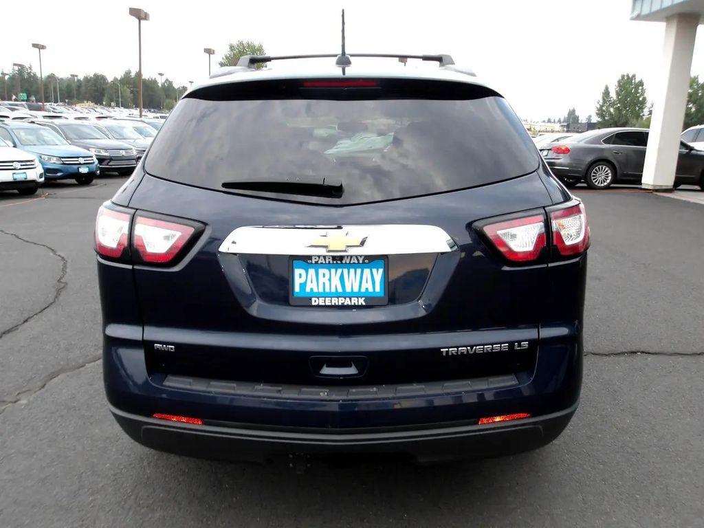 used 2016 Chevrolet Traverse car, priced at $11,995