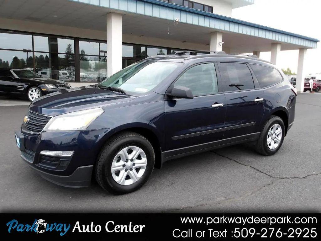 used 2016 Chevrolet Traverse car, priced at $11,995