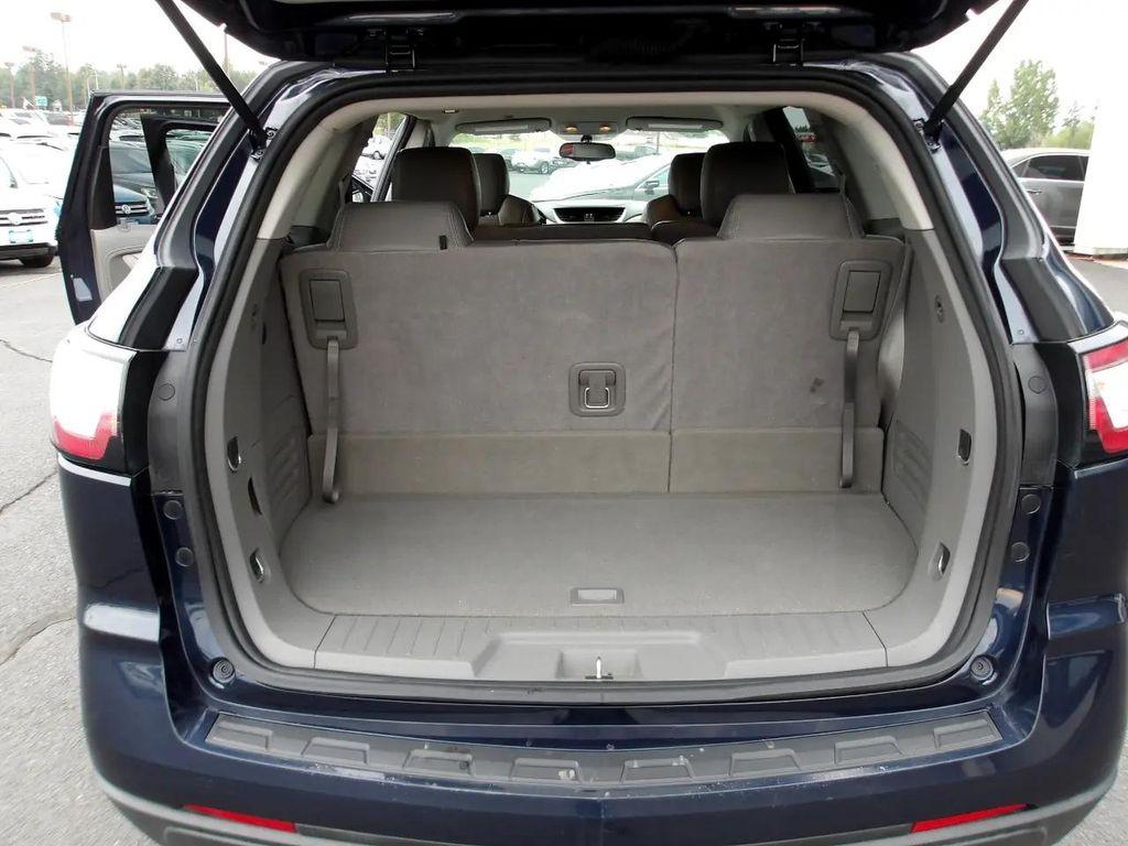 used 2016 Chevrolet Traverse car, priced at $11,995