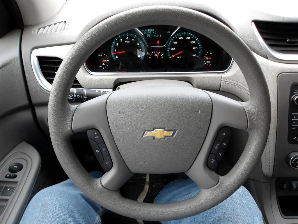 used 2016 Chevrolet Traverse car, priced at $11,995