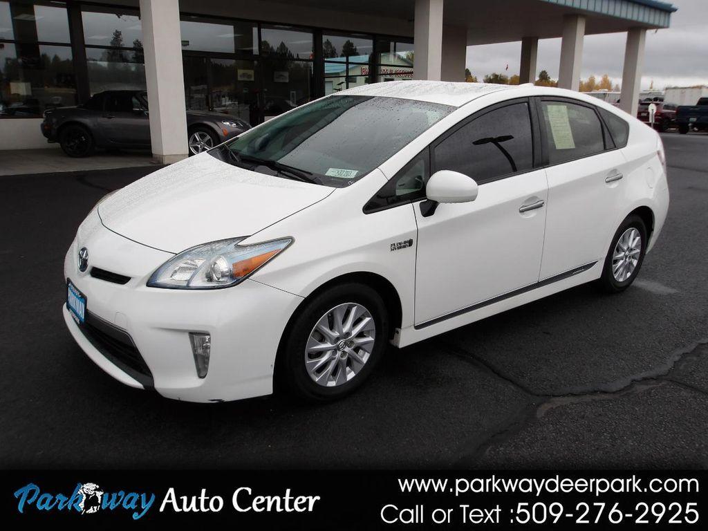 used 2013 Toyota Prius Plug-in car, priced at $11,485