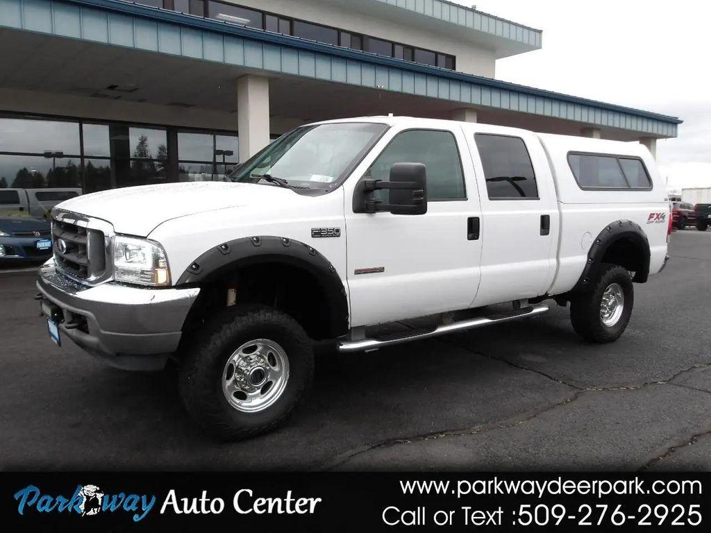 used 2003 Ford F-350 car