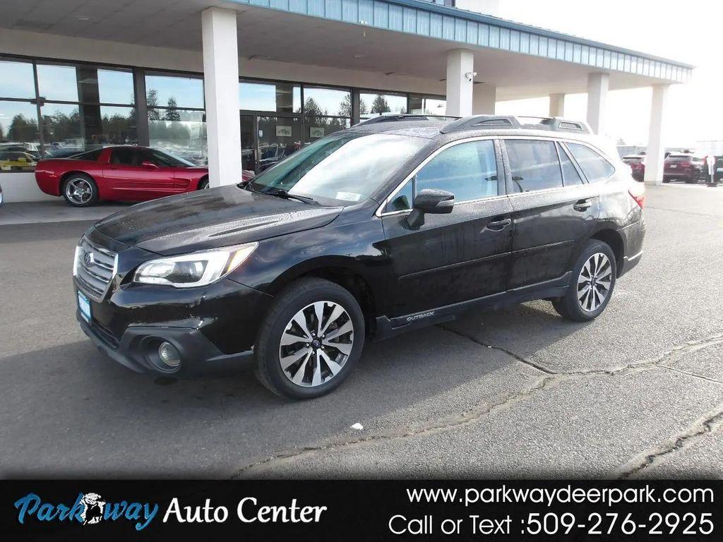 used 2015 Subaru Outback car