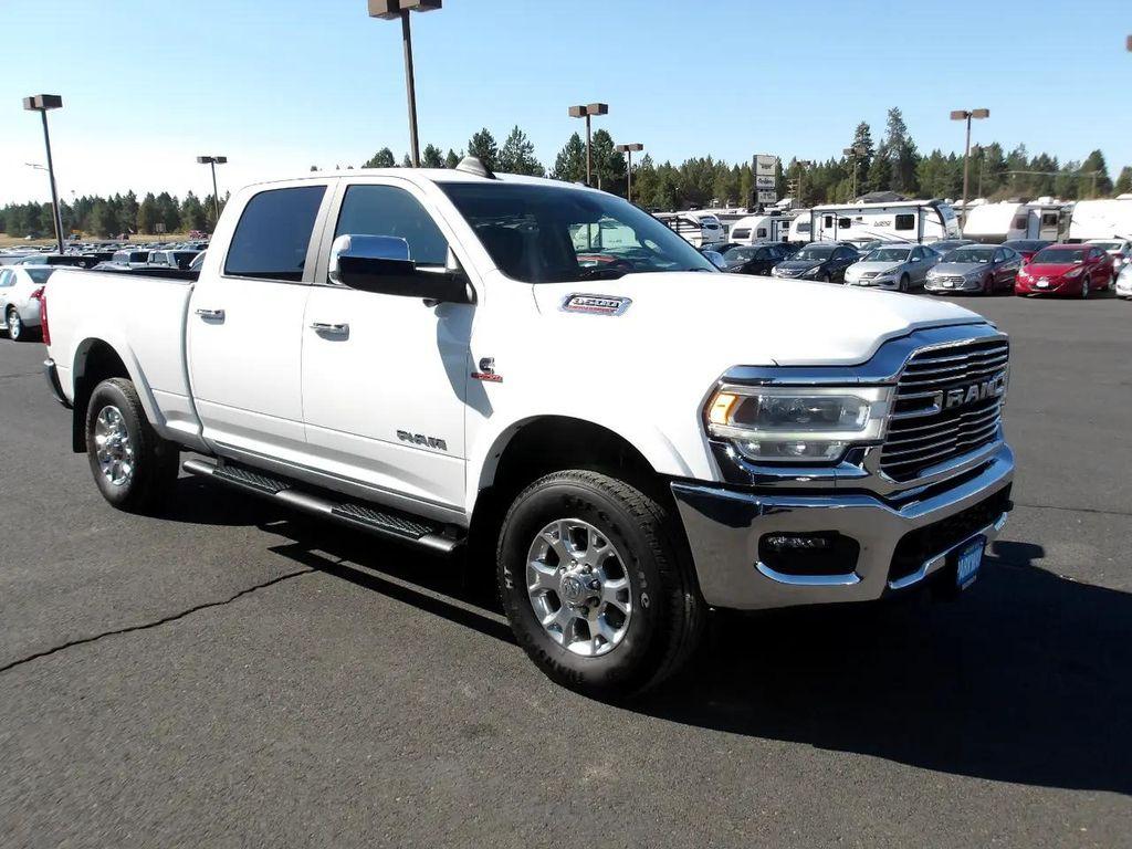 used 2020 Ram 3500 car, priced at $34,995