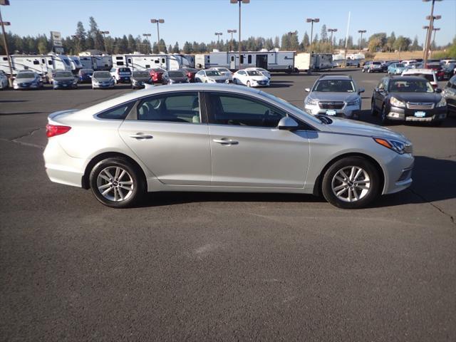 2015 Silver Hyundai SONATA