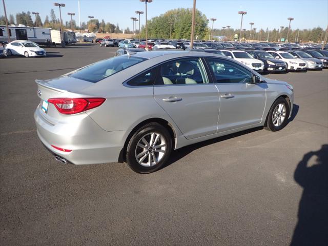 2015 Silver Hyundai SONATA
