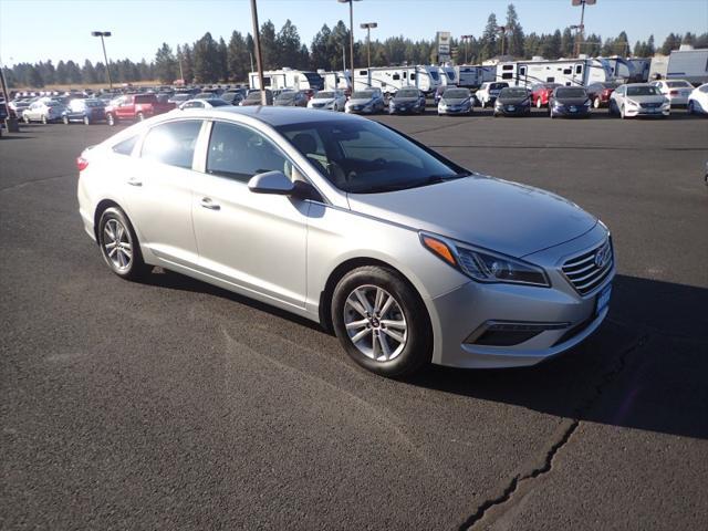 2015 Silver Hyundai SONATA