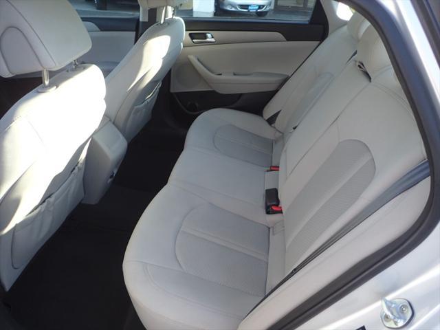 2015 Silver Hyundai SONATA