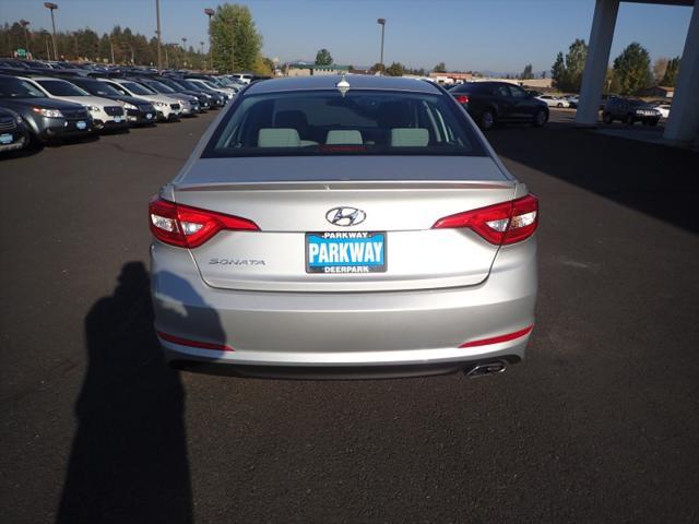 2015 Silver Hyundai SONATA