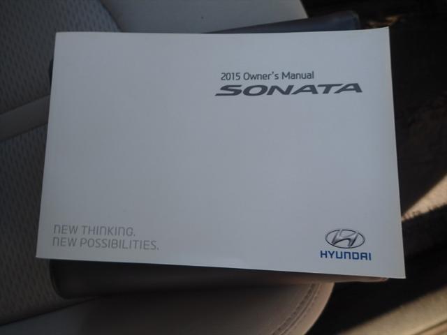 2015 Silver Hyundai SONATA