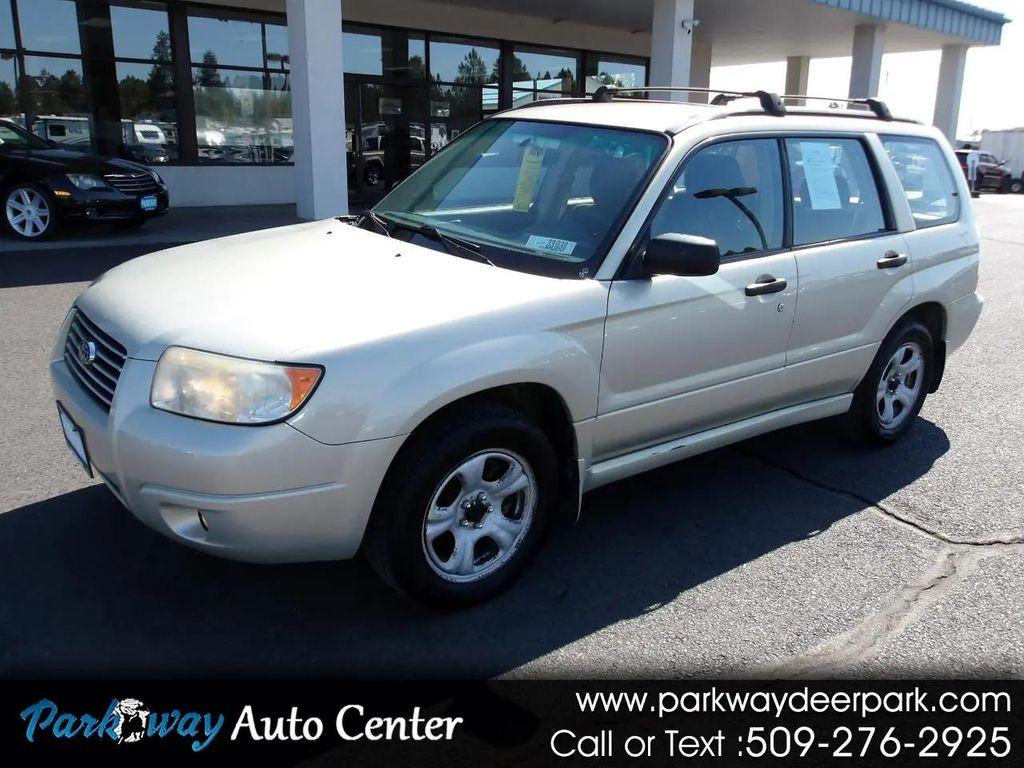 used 2007 Subaru Forester car, priced at $3,495