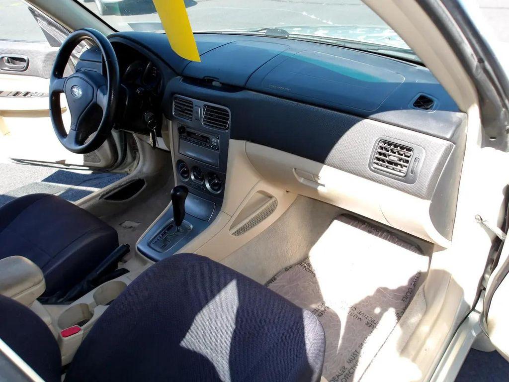 used 2007 Subaru Forester car, priced at $3,495