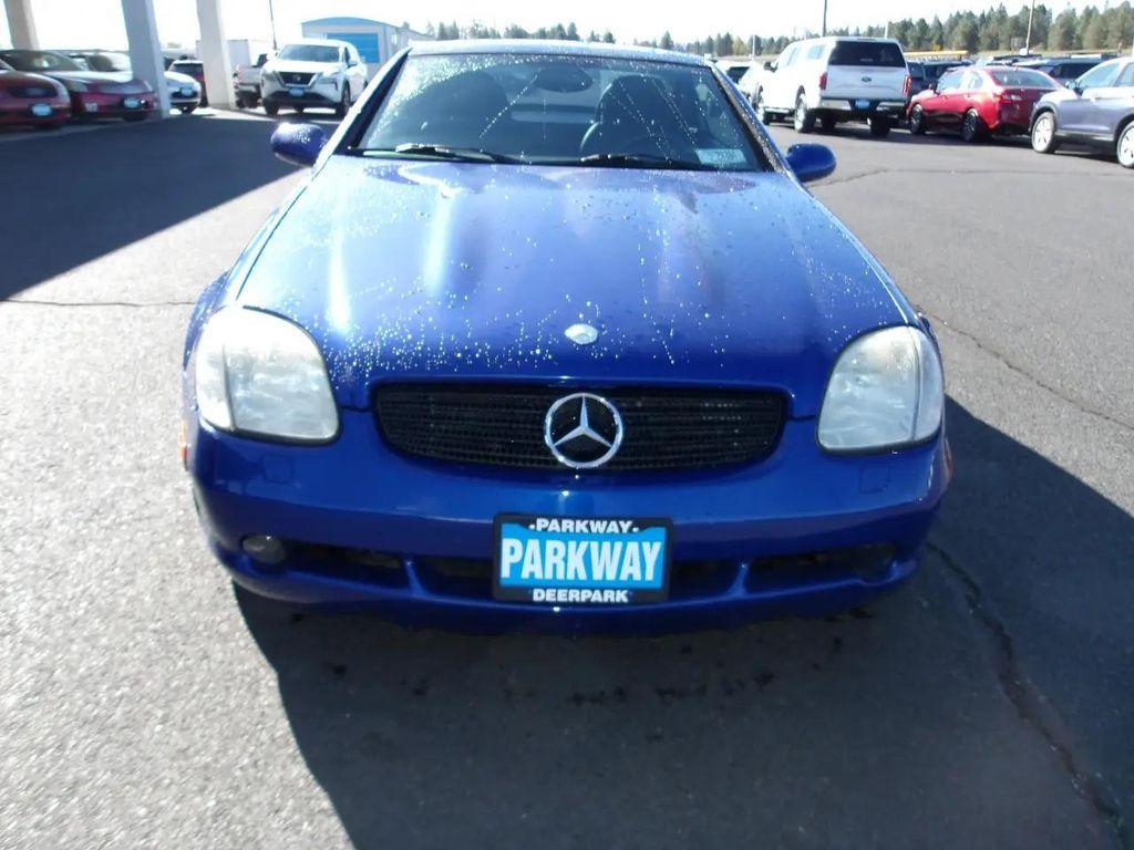 used 1999 Mercedes-Benz SLK-Class car, priced at $9,245