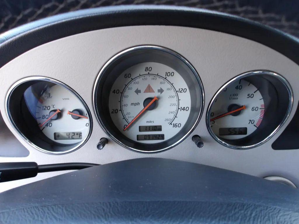 used 1999 Mercedes-Benz SLK-Class car, priced at $9,245