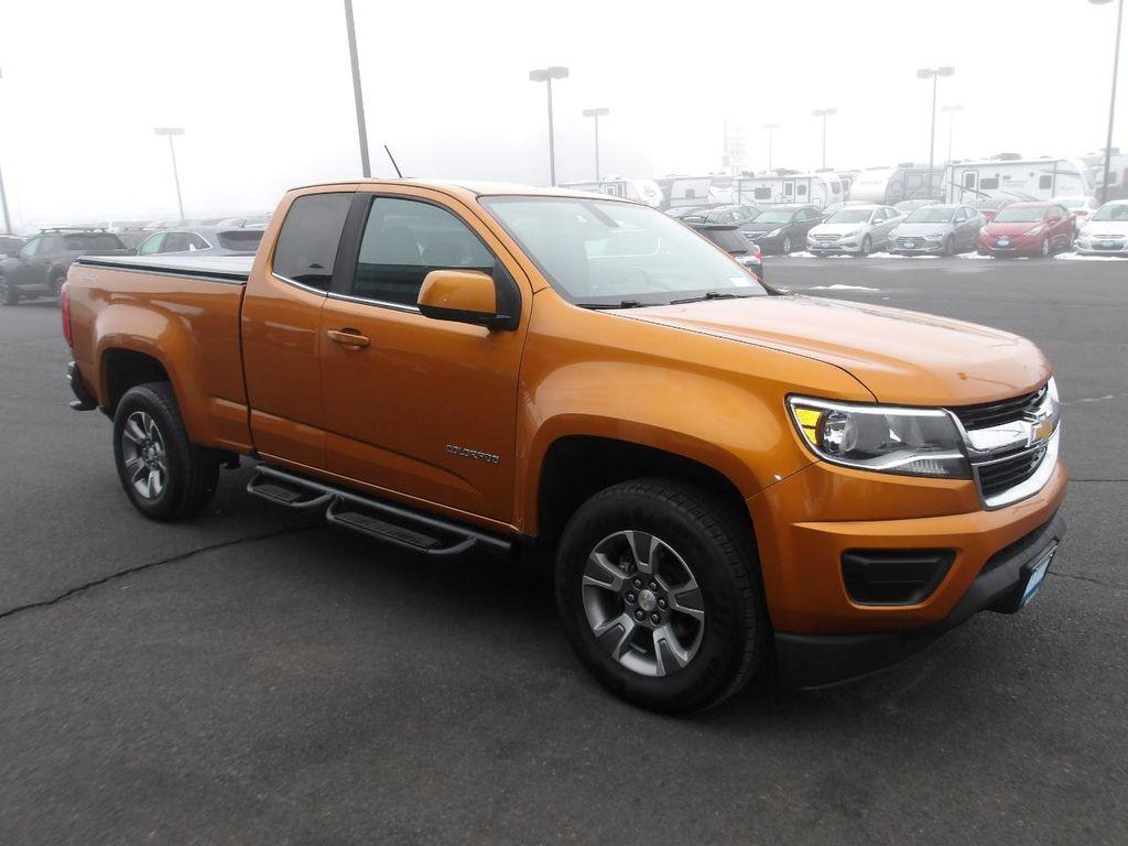 used 2017 Chevrolet Colorado car, priced at $18,995