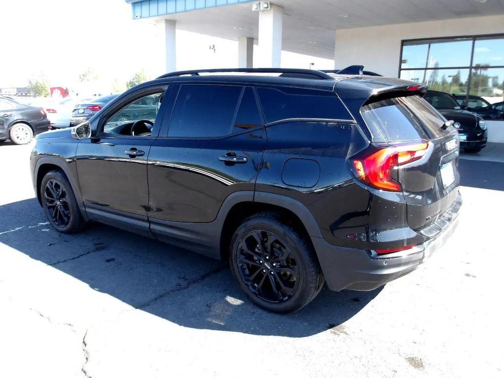 used 2021 GMC Terrain car, priced at $15,485