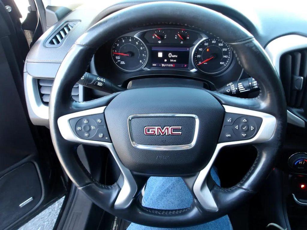 used 2021 GMC Terrain car, priced at $15,485