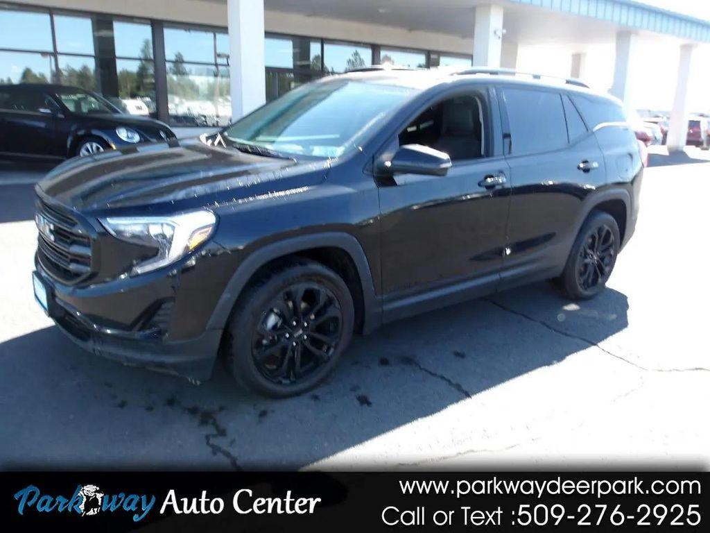 used 2021 GMC Terrain car, priced at $15,485