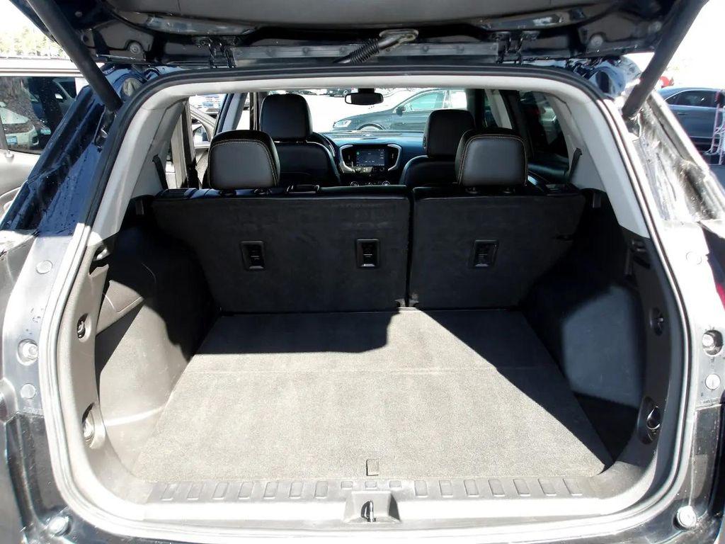 used 2021 GMC Terrain car, priced at $15,485