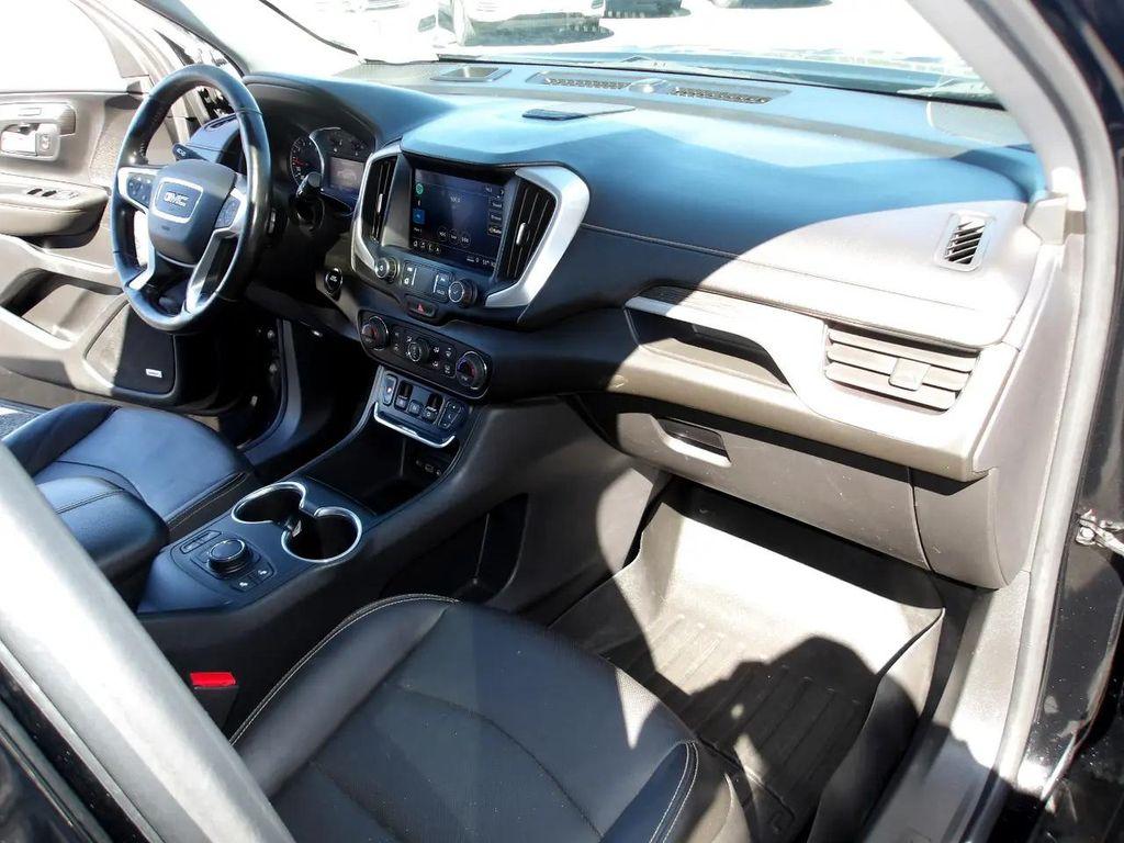 used 2021 GMC Terrain car, priced at $15,485