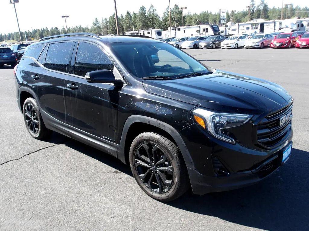 used 2021 GMC Terrain car, priced at $15,485