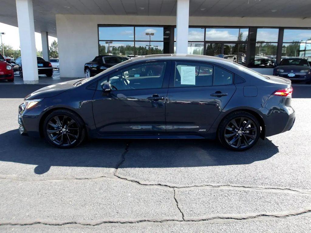 used 2024 Toyota Corolla Hybrid car, priced at $27,995