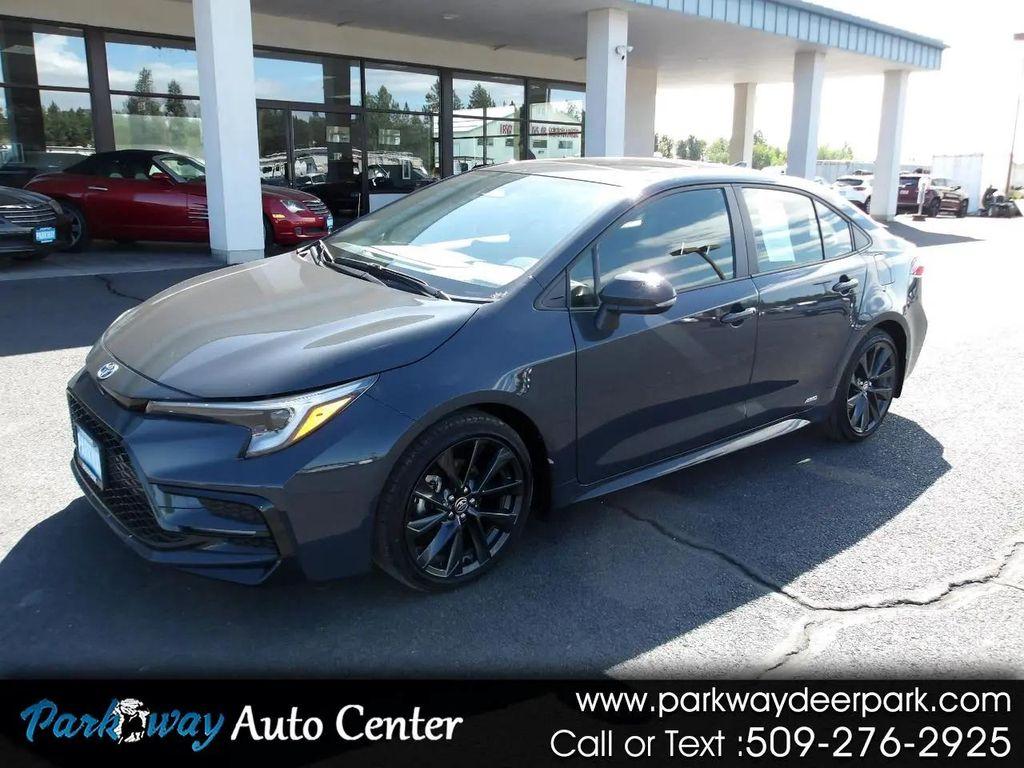 used 2024 Toyota Corolla Hybrid car, priced at $27,995