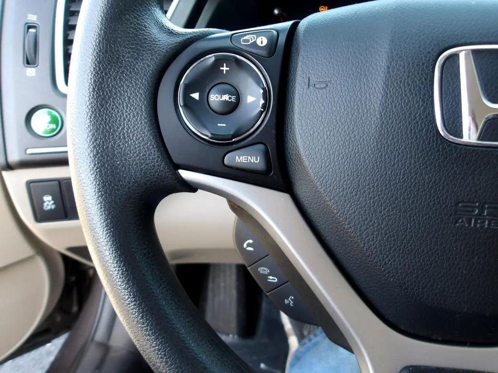 used 2014 Honda Civic car, priced at $13,485