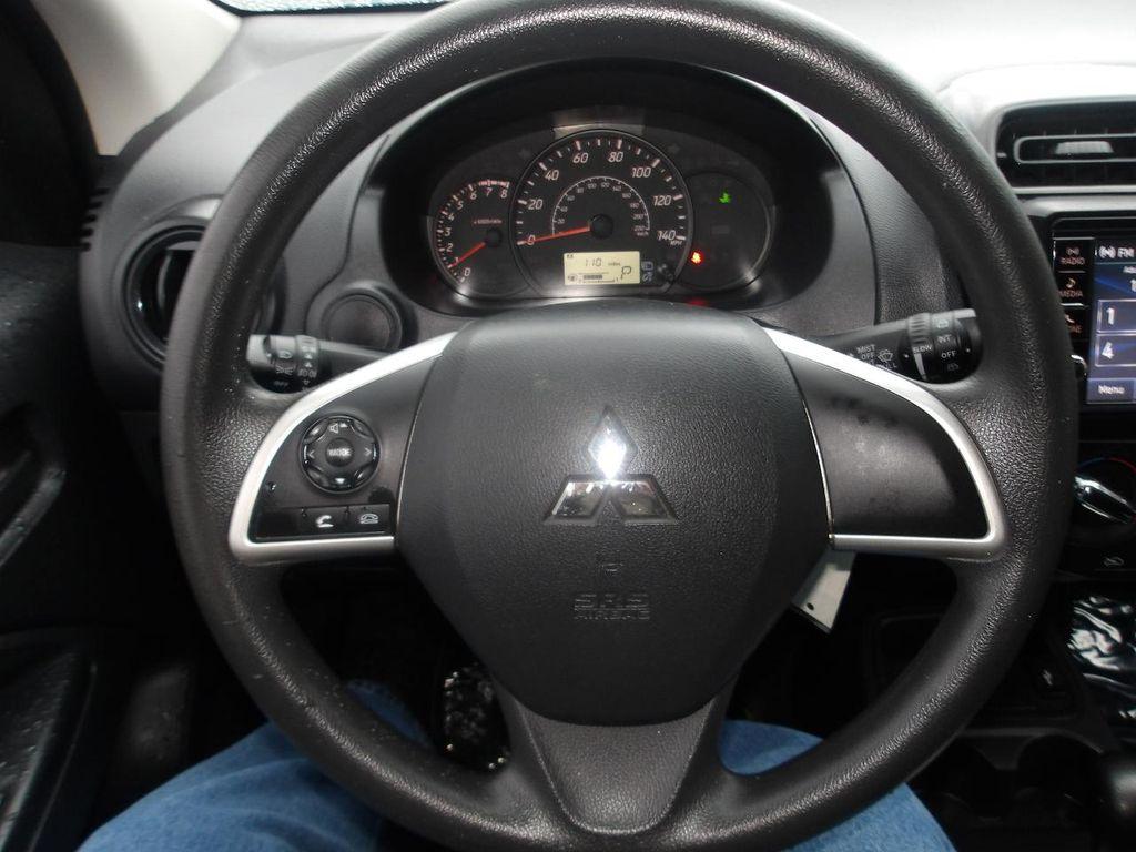 used 2018 Mitsubishi Mirage car, priced at $7,745