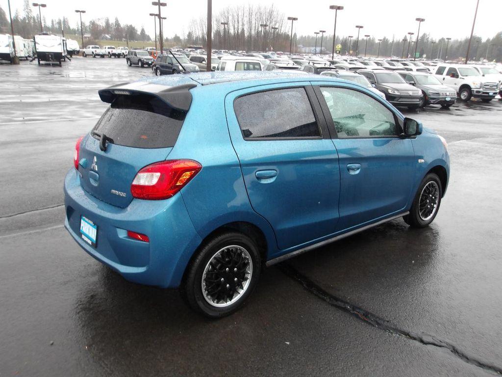 used 2018 Mitsubishi Mirage car, priced at $7,745