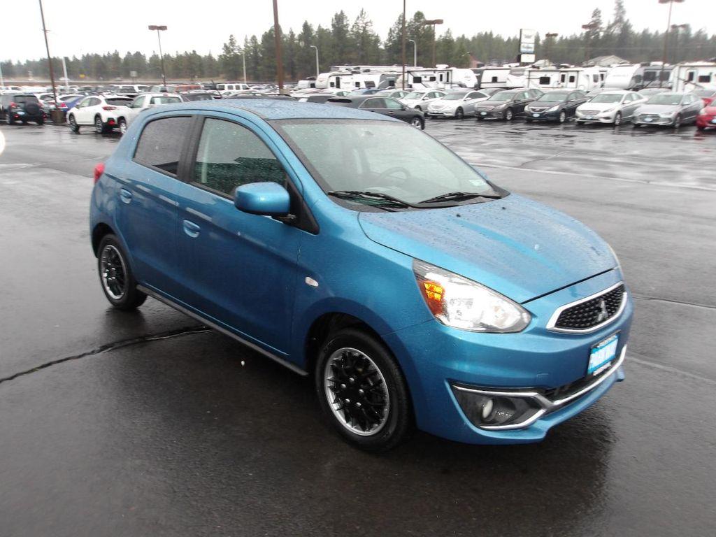 used 2018 Mitsubishi Mirage car, priced at $7,745