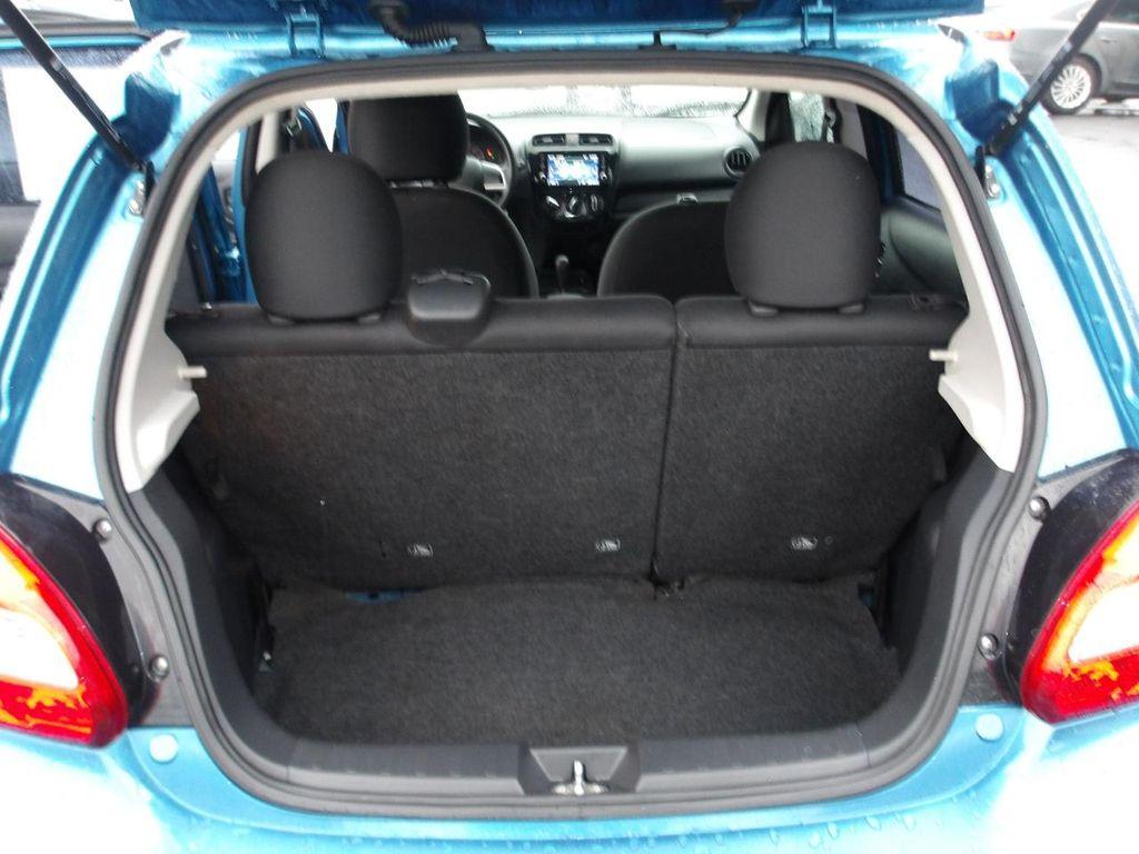 used 2018 Mitsubishi Mirage car, priced at $7,745