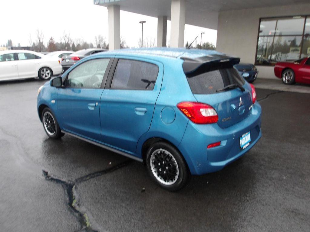 used 2018 Mitsubishi Mirage car, priced at $7,745