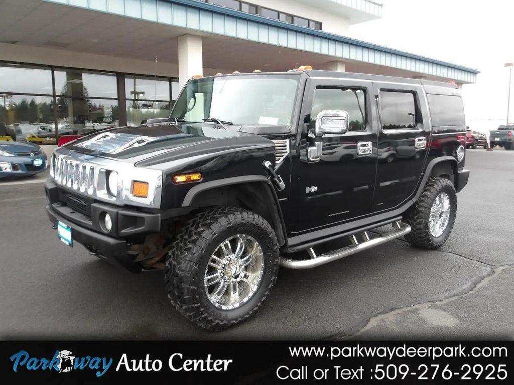 used 2006 Hummer H2 car, priced at $18,995