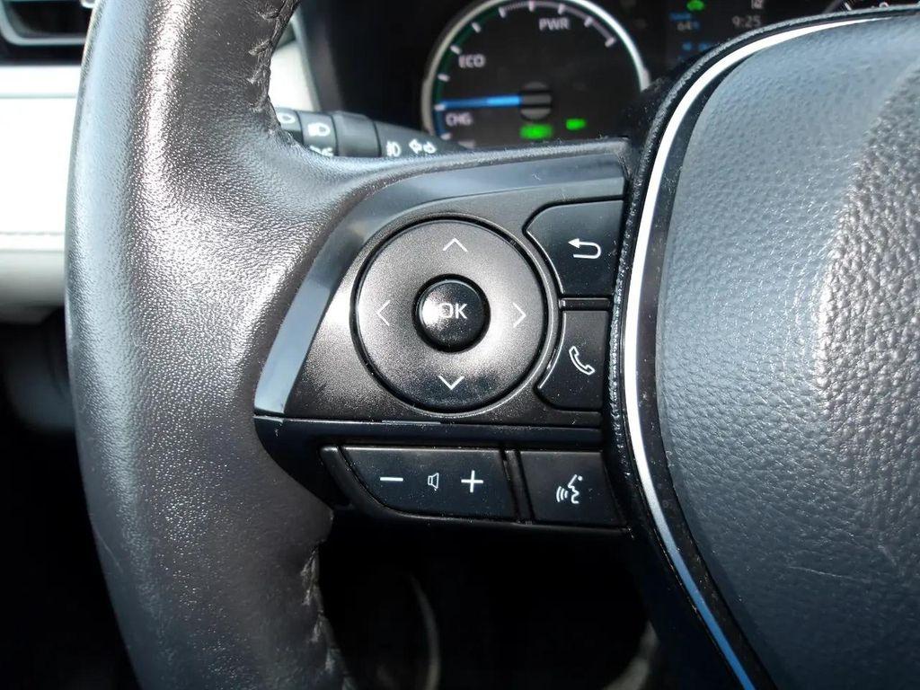 used 2021 Toyota RAV4 Hybrid car, priced at $18,995