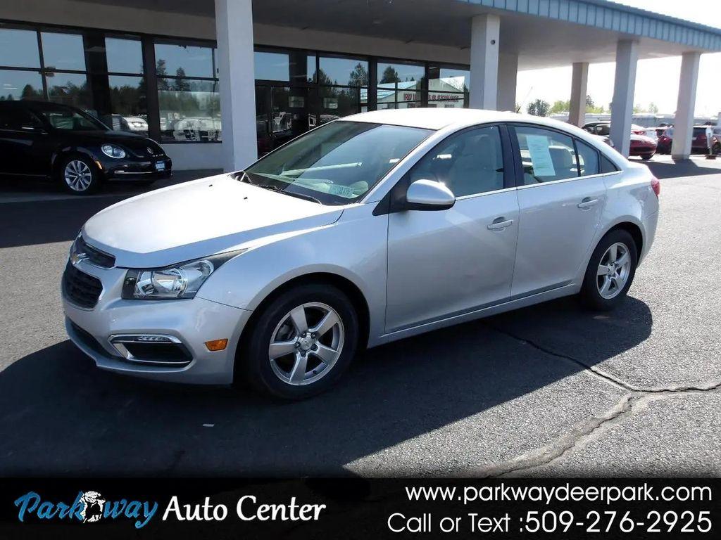 used 2015 Chevrolet Cruze car, priced at $7,485