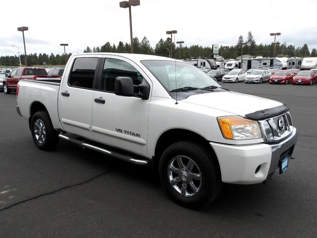 used 2011 Nissan Titan car, priced at $13,485