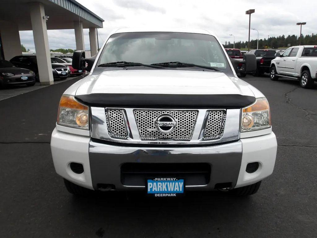 used 2011 Nissan Titan car, priced at $13,485
