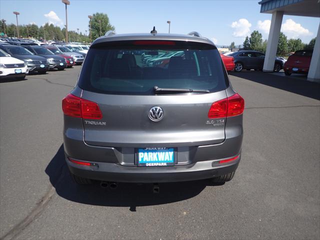 used 2012 Volkswagen Tiguan car, priced at $8,739