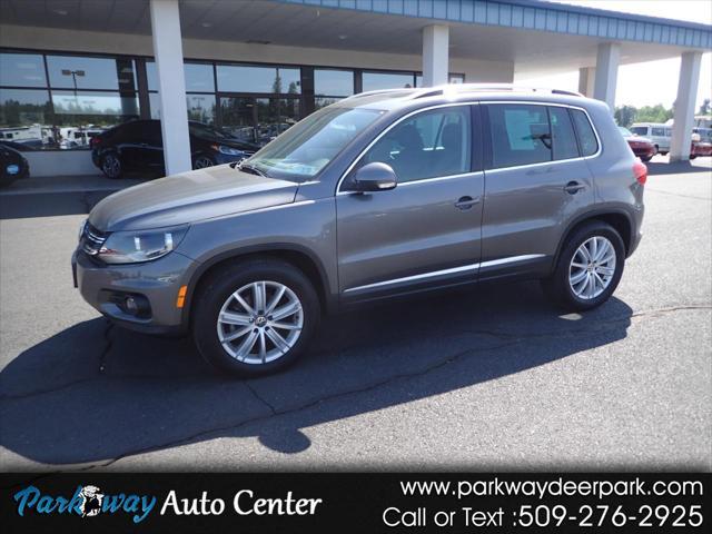 used 2012 Volkswagen Tiguan car, priced at $8,739